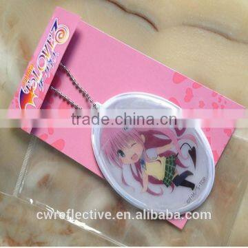 Glow in the Dark Reflective Key Ring for Gifts photo-6