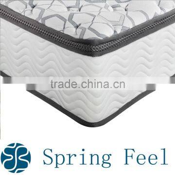 Cheap Price Bed Furniture Memory Foam Pocket Coil Spring Bed Mattress photo-4