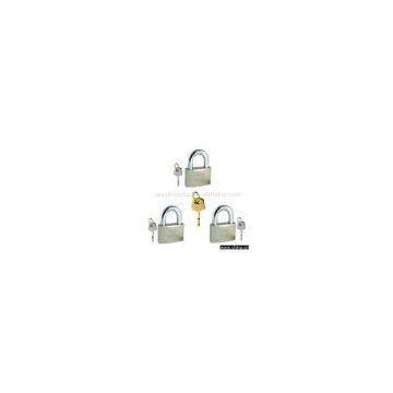 Sell Keyed Alike Padlock Set w/Master Key