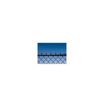 Black Chain Link Fences