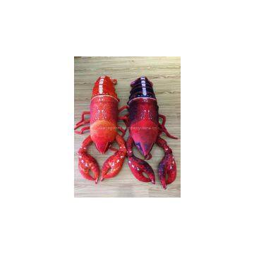 100*25cm Using 3D Digital Printing Technology, Modeling Realistic, New Lobster Pillow, Window Decoration，Birthday Christmas Surprise Gift