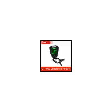 the first good quality ukulele tuner with many functions guitar bass chromatic tuner