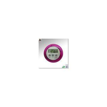 Round Kitchen Timer