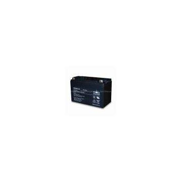 Solar Battery with 12V Voltage and 100A Nominal Capacity, Measures 330 x 171 x 220mm