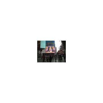 Outdoor Aluminum or Iron Led Billboard Advertising P16 546 Pixel 2R1G1B IP65