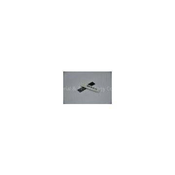 Black Self Adhesive Anti Theft DR Label AM Security EAS Tag , 45mm Label Length