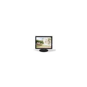High Resolution CCTV LCD Monitor For Security , 19\
