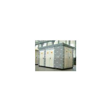 ONAN 12KV 3 Phase Power Transformer 1250KVA , Combined Transformer Substation