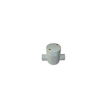 Electrical Conduit And Fittings Female Circle Deep Two Way Junction Box with AS / NZS 2053 Standard