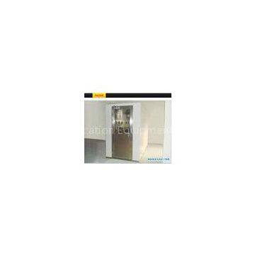 Modular Personnel Air Shower Cold Steel 99.995% , Pharmacy Clean Room