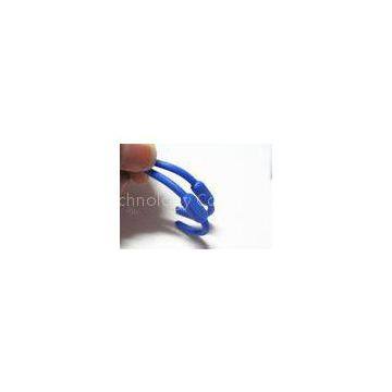 860960MHz Washable Rfid Laundry Tag , Silicone Rfid Tracking Tag
