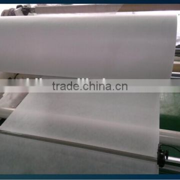 Drench membrane spunlace nonwoven fabric