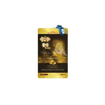 Made in KOREA COTTA mask sheet pack,Gold hydrogel mask pack