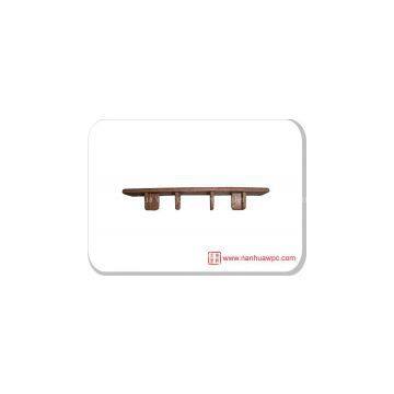 140mmx25mm plastic end cap  used universally  for 25mm 4h material