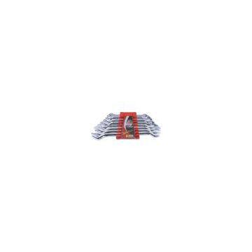 Double Open End Spanner Set