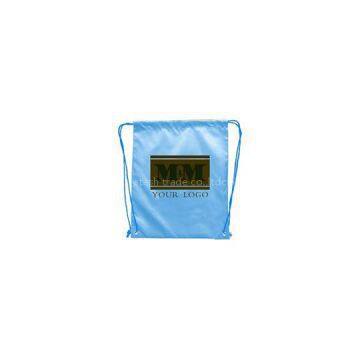 New Fashionable Promotion 2016 Canvas Cotton Drawstring Backpack