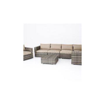 Outdoor PE Rattan Patio Garden Furniture T063-1H Brown