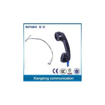 Custom Plastic Rugged Handset for Emergency Telephone