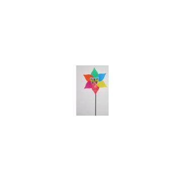 Plastic Toy Windmill