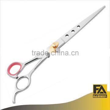 Pet Grooming Shears(Adjustable Screw) made of stainless steel