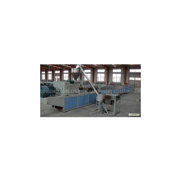 Fully Automatic Wood Plastic Composite / WPC Profile Production Line