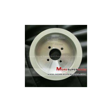 150*15*10*W40 cup-shaped vitrified diamond grinding wheel for ceramic materials Cocoa@moresuperhard.com