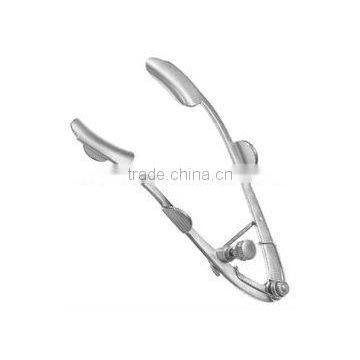 Lester Burch Eye Speculum solid blades, Ophthalmic Instruments Eye Instruments