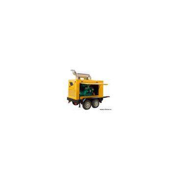 Power generating set  Mobile Trailer Series model No.