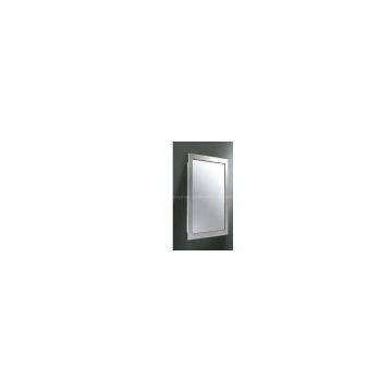Stainless steel mirror cabinet, Steel cabinet, Aluminum cabinet, Storage cabinet, Bathroom cabinet, Bath cabinet, Medicine cabinet, Mirror, Bath mirror, Bathroom furniture (CB-D4065)