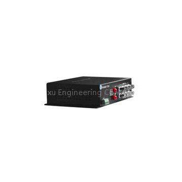 Bi-direction Digital Video/Audio/Data Fiber Transmitter and Receiver