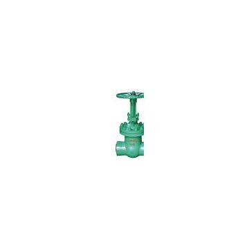 Welding vacuum  gate valve