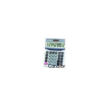 Electronic Calculator,TA-8611,Desktop Calculator,12 Digi Calculator