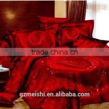 3D Red Rose Bedding Set 3d Comforter Set