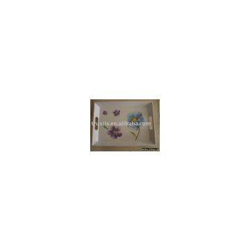 Melamine tray