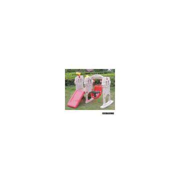plastic slide(children silde  indoor playground)