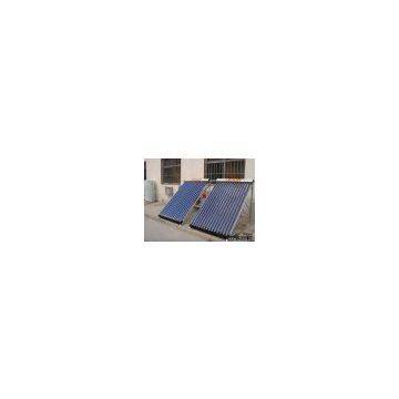 heat pipe solar collector