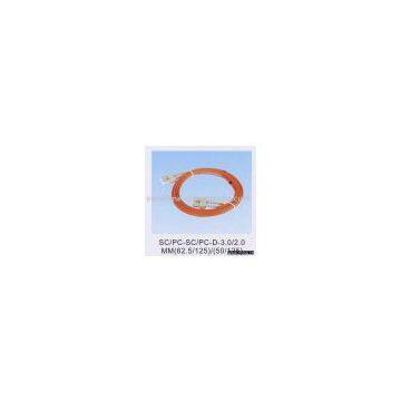 SC/PC-SC/PC-D-MM-2.0/3.0(62.5/125)/(50/125) Patch Cord