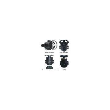 Manual Multi-port Valve for Water Treatment Systems F56D