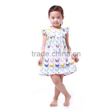 2016 kids girl Summer Dress