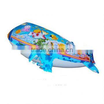 The world of the sea foil balloon