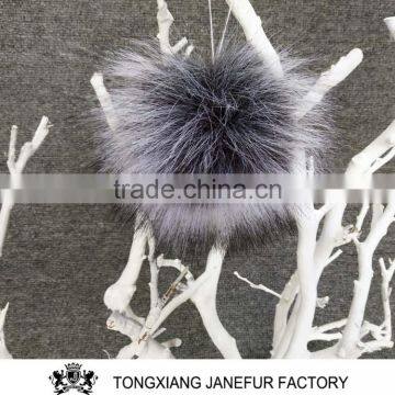 Best choose fake fur ball fur ball keychain free pom pom asian pom