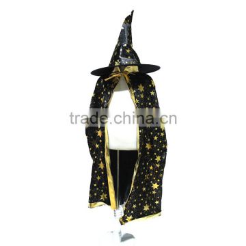 2017 hot sale costumes kids superhero cape and mask costumes