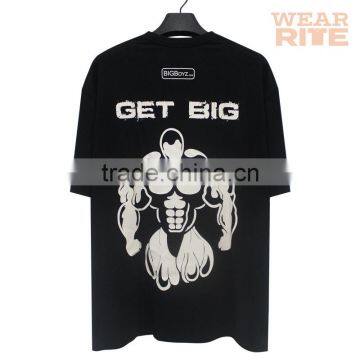 Competitve Price Custom 65% Cotton 35% Polyester Men's T Shirt