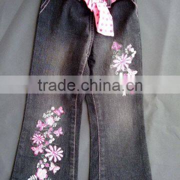 Most popular fashion girls jeans