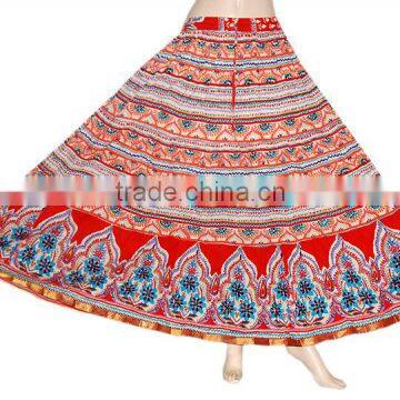 Manufacturer Designer Cotton Long Ladies Skirt photo-4
