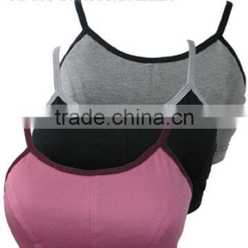 Women sports bra wholesale with straps