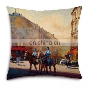 Vintage Euro Classic Throw Pillow Simple Cushion Cover photo-4