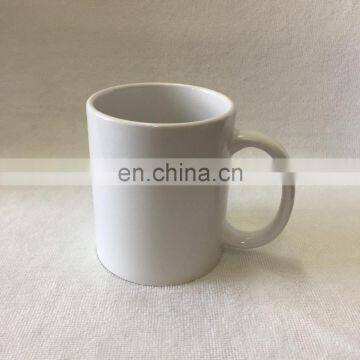 11oz white ceramic mug with sublimation coating