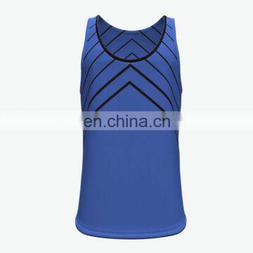 Wholesale sublimation tank top custom tank top men gym 2017