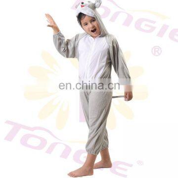 High quality short floss kids dog anime cosplay jumpsuit costume for sale